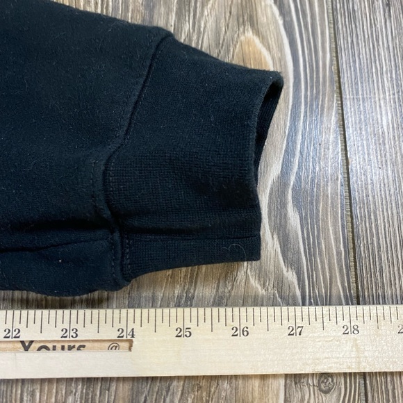 SOLD NIKE JORDAN Boy's Black Classic Jogger Fleece Sweatpants Size - Picture 8 of 8